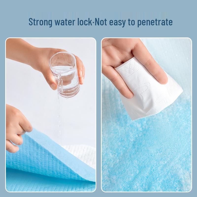 Thickened Disposable Dog Pee Pads - Deodorizing, Highly Absorbent, Large Size