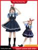 Judy Zootopia Police Rabbit Costume: Kids' Dress-Up Set for Girls, Perfect for Performances or As a June 1st Gift