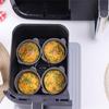 Set of 4 Air Fryer Cupcake Pans Silicone Baking Cups Air Fryer Cake Molds