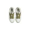 Nike Pantofi Dunk Low GS Leopard pentru copii, alb, nucă de cocos-lapte aspru-verde DX9282-100