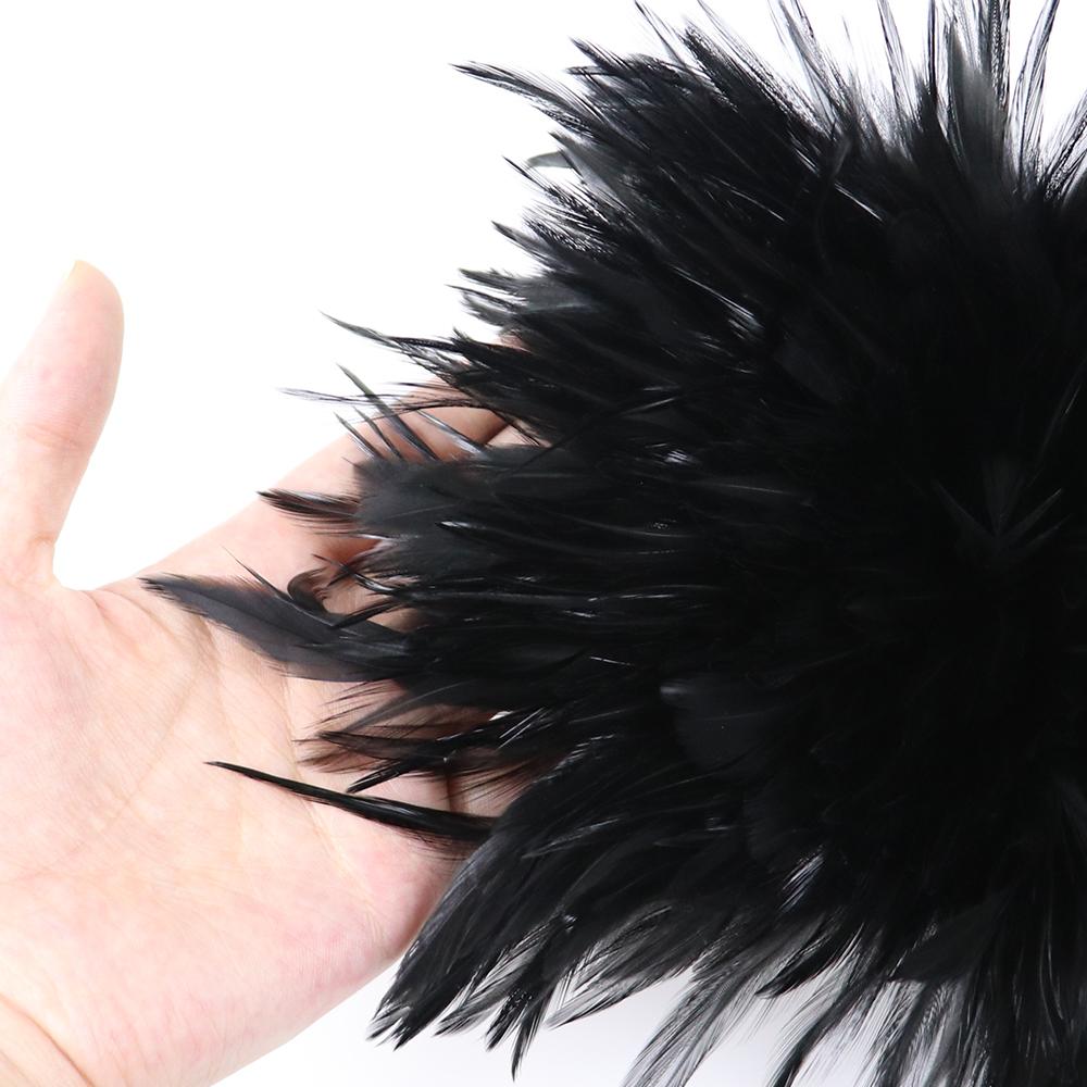 Rooster Feather lot 4-6Inch Carnival Clothing Sewing Accessories Jewelry Crafts Decoration Saddle Hackle Cock Chicken Plumas