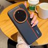 Applicable to Honor Magic7 Pro Golden Armor Sanpin Orange Mobile Phone Case X70 Metal Orange Lens Ring GTPro Protective Case