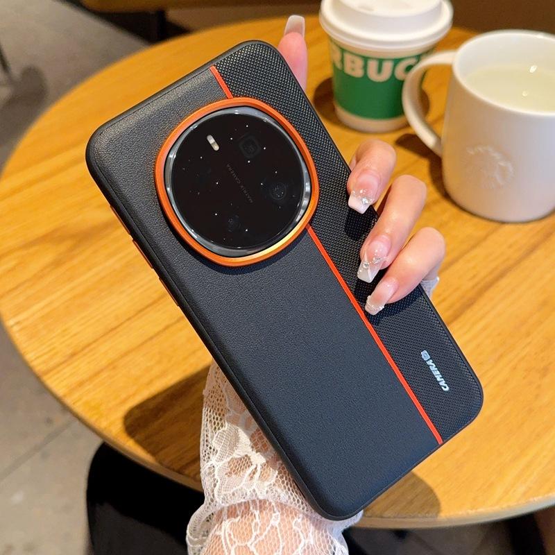 

Applicable to Honor Magic7 Pro Golden Armor Sanpin Orange Mobile Phone Case X70 Metal Orange Lens Ring GTPro Protective Case honor magic7 pro