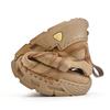 Men's shoes 2024 new outdoor men's casual sports shoes men's leather soft-soled hiking tooling shoes large size