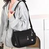 Nylon Messenger Bag Neutral Nylon Oxford Cloth Women's Shoulder Messenger Bag Middle-Aged and Elderly Leisure Bag