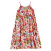 Mori women pullover sleeveless dress summer new literary lady chest halter loose big yards skirt