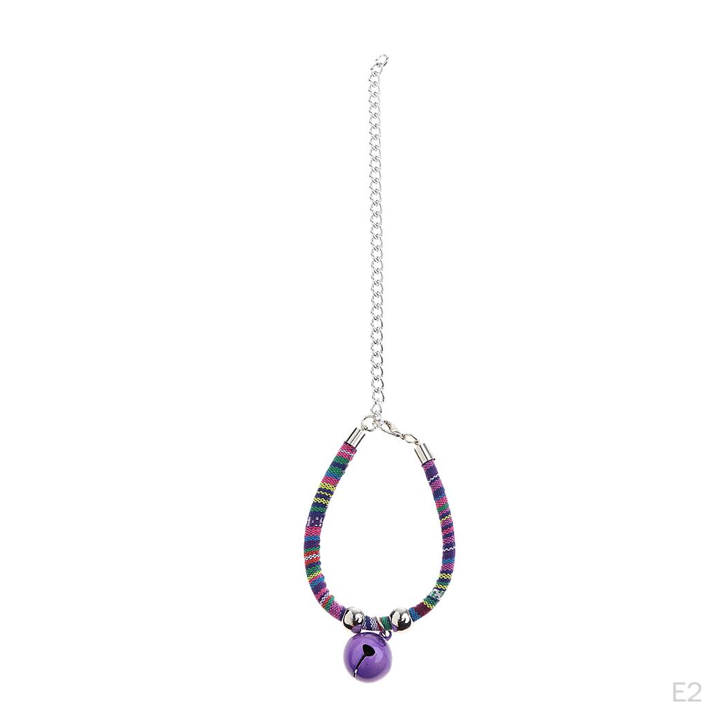 Ethnic Style Bells dog Necklace Decor Puppy Grooming Accessories