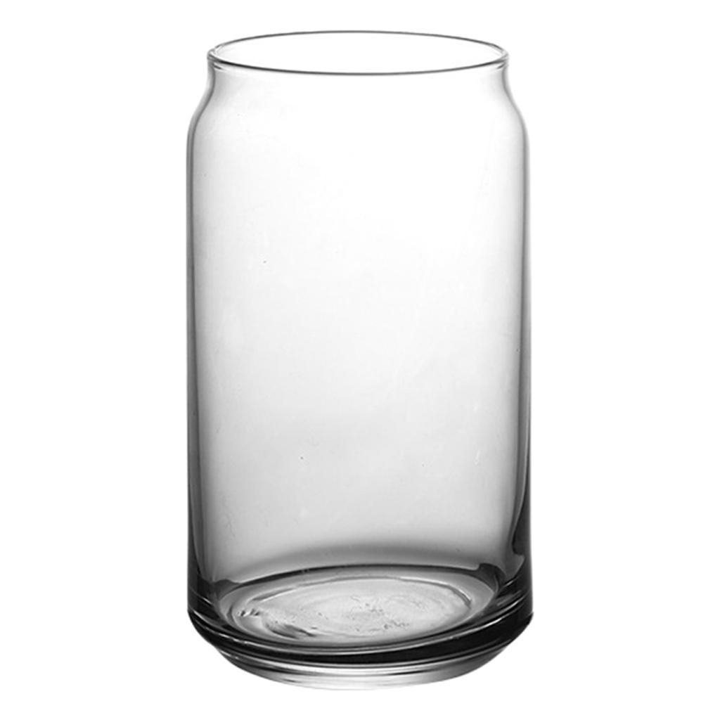 Transparent Mug Drinking Glass Beverage Cocktails , Small 390ml