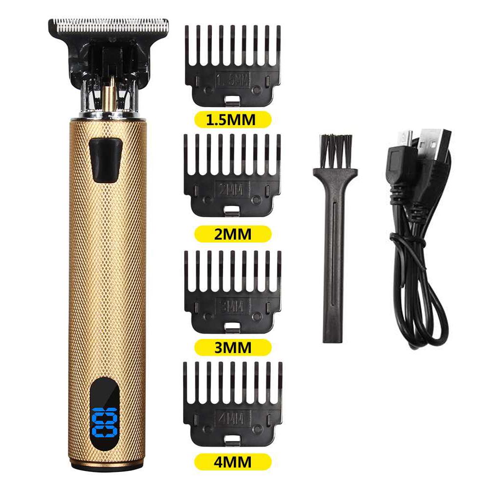 2023 Electric Hair Clipper Hair Trimmer For Men Rechargeable Electric Shaver Barber Hair Cutting Machine For Men Hair Cut