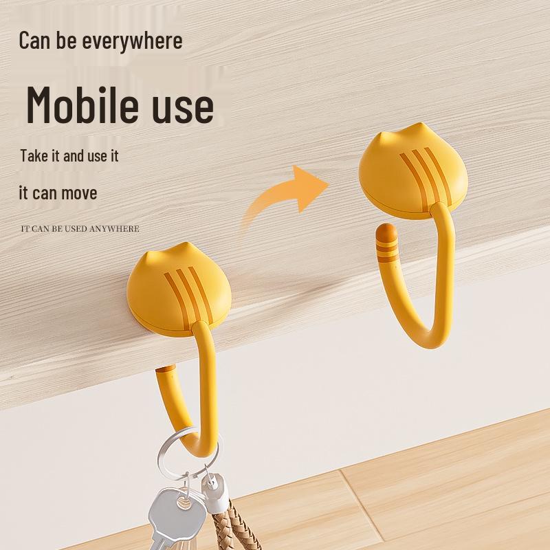 Verstellbarer Schulbank-Rucksackhaken - Perfekt für Schülertaschen