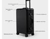 Slightly Flawed Aluminum-Magnesium Carry-on Trolley with Universal Wheels