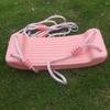 Polished PP Swing Seat for Playsets - Outdoor and Indoor Swinging Accessory, Child Physical Development Equipment