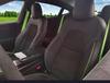 Pink Alcantara Interior Upgrade for Tesla: Personalized Multi-Color Design