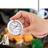 Reliable Food Thermometer for Stainless Steel Deep Fryer with Temperature Gauge