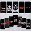 Game Over Phone Case for Motorola Edge 20 30 S30 40 50 Fusion Lite Plus Pro Ultra Neo One Action Zoom Hyper Power Macro Vision