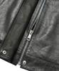 PINBLACK Beige Leather Volume Jumper