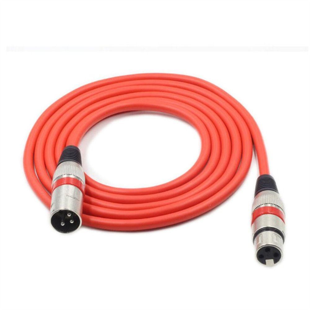 Line Microphone Amplifier For Mixer Microphone Audio Cable XLR Cable 3Pin XLR Cable Balance Cable