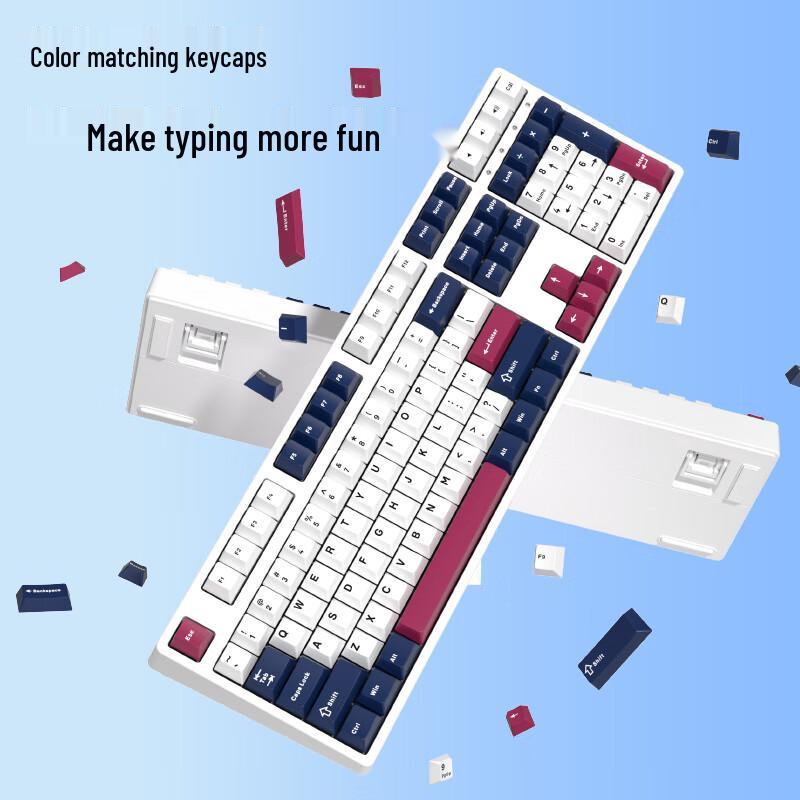 ikbc Z108 108-Key Wireless Mechanical Keyboard