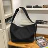 Crossbody Bag Women's Large Capacity Canvas Bag Student Class Commuter Shoulder Bag