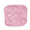 Fruit Pineapple Banana Strawberry Apple Cherry Chocolate Cake Decorating Tools