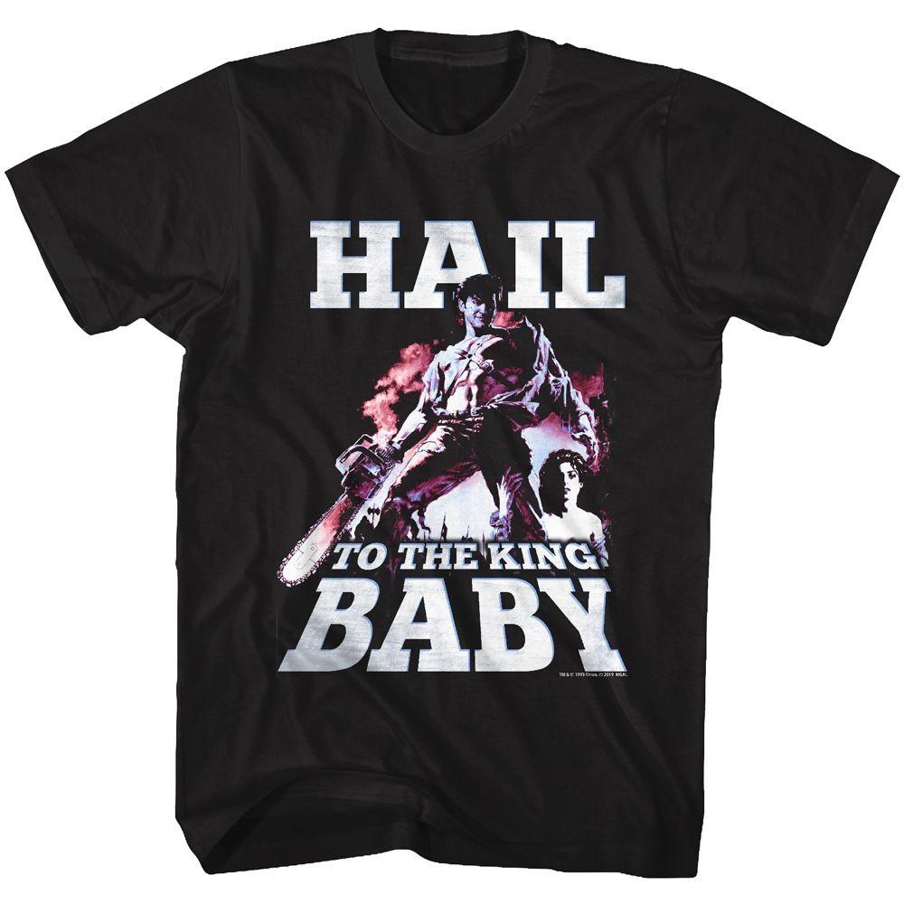 Army Of Darkness Hail To The King Movie Shirt XXL