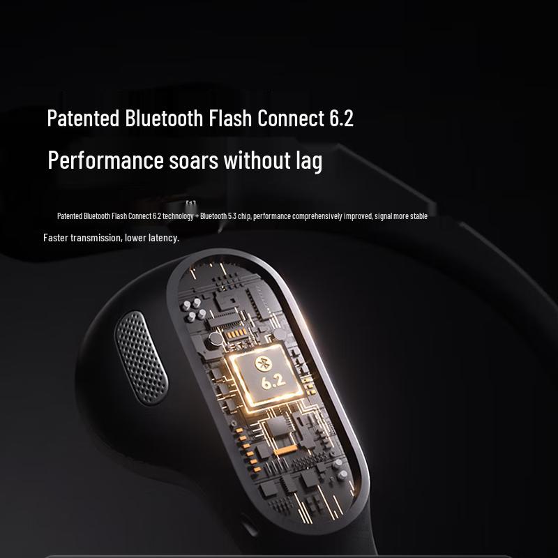 SANAG G6S Open-Ear Clip-On Sport Bluetooth Earbuds