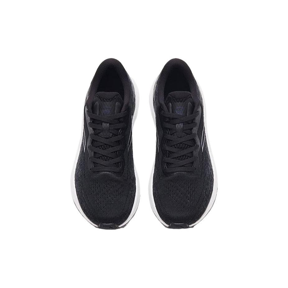 Anta Champion Running Shoes Lite Comfortable Non-Slip Wear-Resistant Breathable Low-Top Running Shoes Women sneaker Black White 122335581S-12