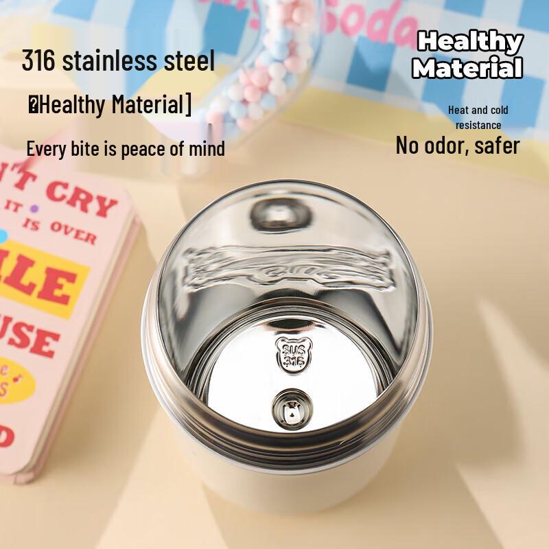 Beijuxiong Cinnamoroll Insulated Straw Cup 400ml