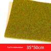 1Pcs Grass Mat Turf 3D Landscape Decor 35X50Cm 35X100Cm Artificial Grass Mat Layout Train Railway Artificial Lawn Carpet Model