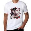 Unisexs Cotton TShirt CINNQMN VI Cagefight Anime Style Graphic Print Short Sleeve Tee for Casual Streetwear