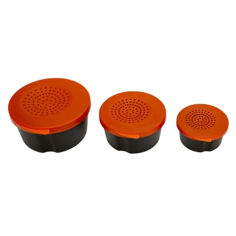 Fishing Worm Baits Box Fishing Live Baits Lures Storage Case Baits Container Fishing Worm Box Tackle Box for Live Baits