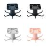 Kitchen Hanger Self-adhesive 360 Degree Rotatable 6 Claw Detachable Cup Cooking Tool Brush Rack Holder Accessories