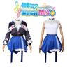 Costume Cosplay Adulto Gonna Per Hatsune Miku Project Diva Gioco di Natale