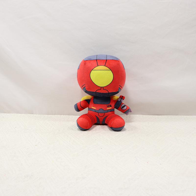 Ultrakill Game Plush Toy ULTRAPLUSH V1 Plushies Stuffed GABRIEL Cross Face Robot Dolls Home Decor Kid Game Fans Birthday Gift