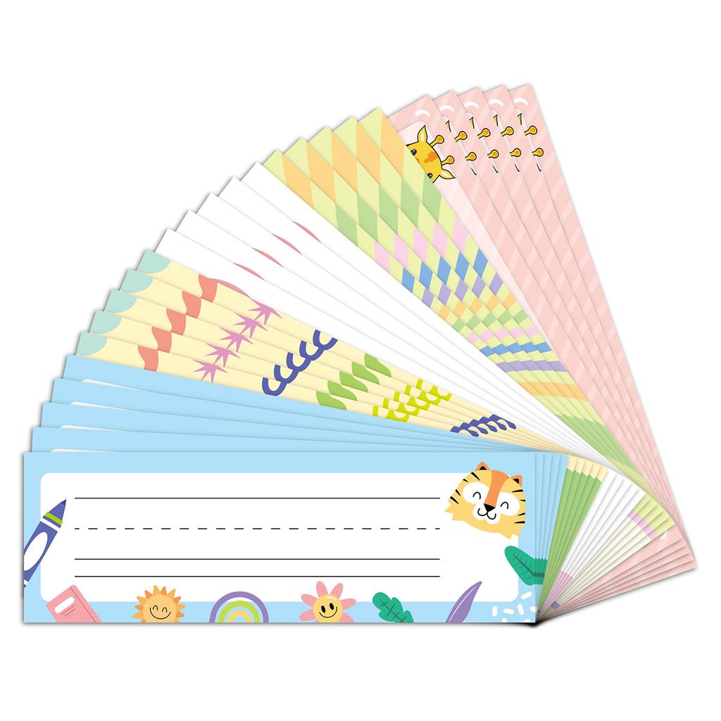 Classroom Nameplates Teacher Name Plate for Student Desks and Locker Labels
