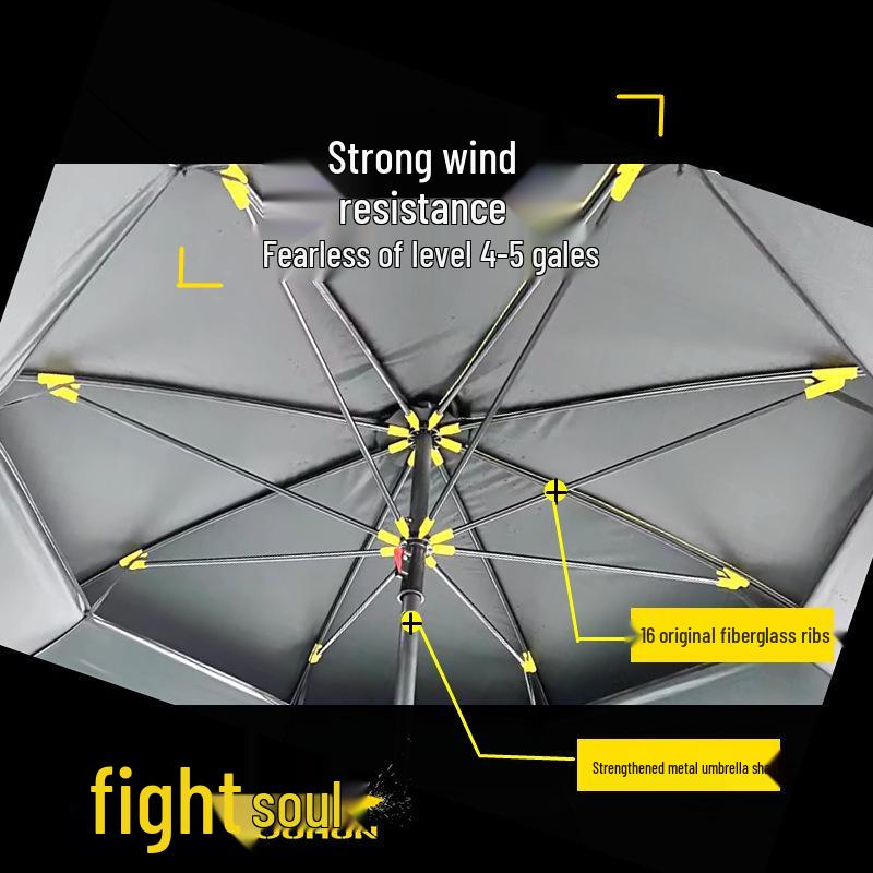 Universal Heavy-Duty Outdoor Fishing Umbrella – Large, Thickened Sunshade & Rain Protection