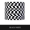 Checkerboard Shoelaces Flat Two-color Printing Shoe Laces for Sneakers Casual Canvas Shoe Accessories White Shoelace 1 Pair