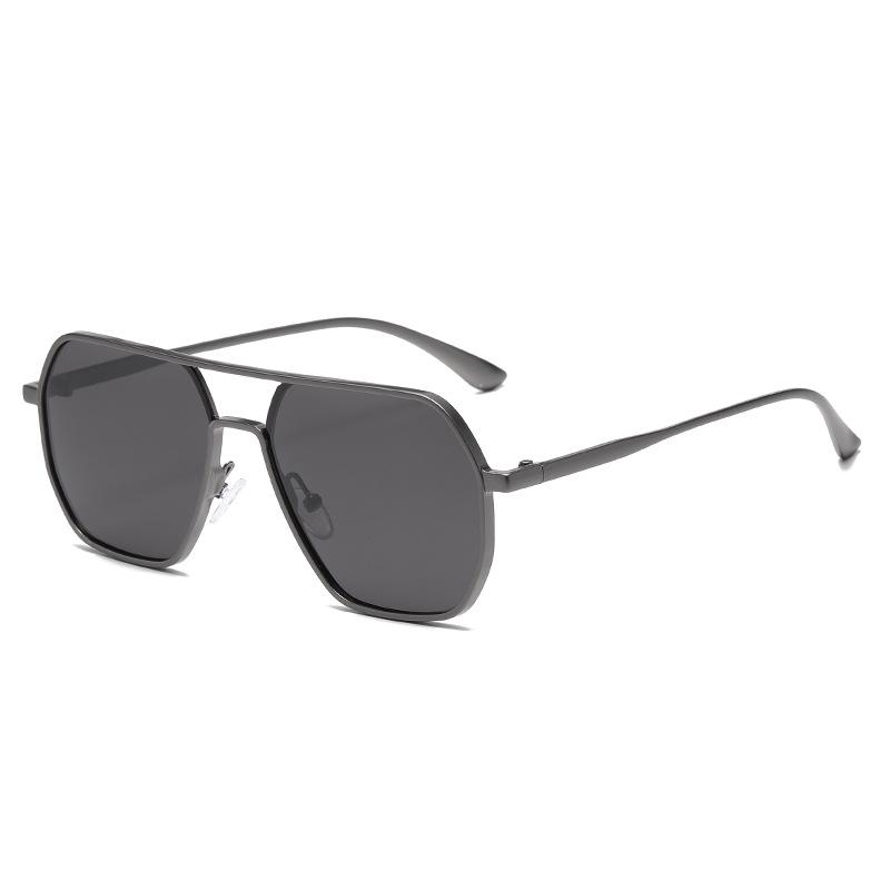 Ochelari de Soare Polarizați Vintage Bărbați Modă Nuanțe Negre Ochelari Retro Trendy Design de Marcă Ochelari de Soare pentru Condus Pescuit