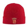 Italian Strawberry Elephant Meme Beanie Hats  Bonnet Hats Female Male Vintage Outdoor Skullies Beanies Winter Elastic Caps