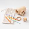 Color Game Stick Desktop Toys Playset Wood Toys Educational Board Game Toys Educational Sticks Game Funny Pick up Sticks
