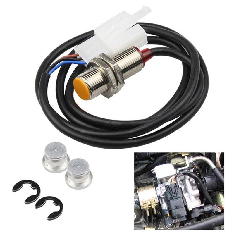 High-Quality 2 Pcs Sensor Cable Set For Motorcycle Digital Odometer, Speedometer, Tachometer