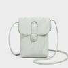 Leather casual women's bag mobile phone bag 2026 new summer lightweight fashion shoulder messenger bag feeling small bag