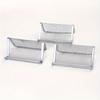 1 Durable Metal Wire Business Card Holder, Desktop Storage and Organizing Phone Holder, Office Supplies and Accessories