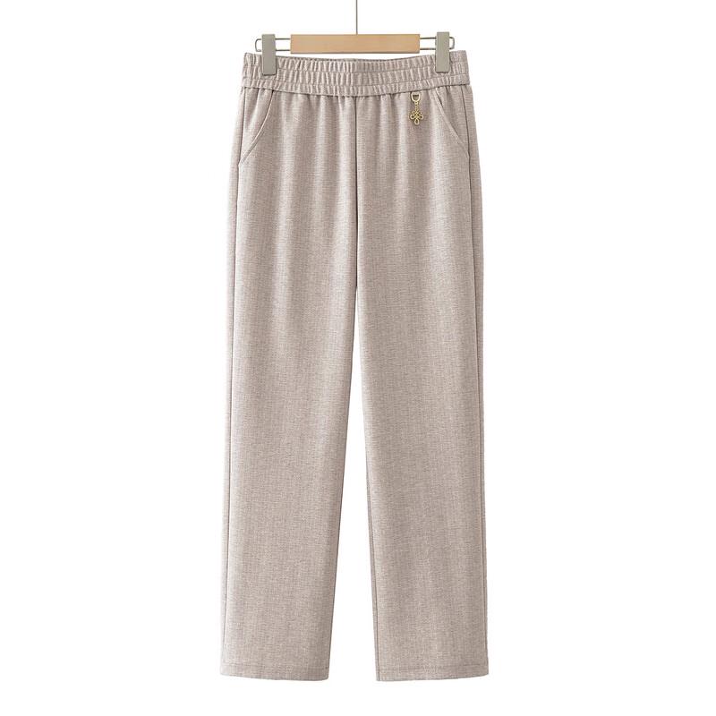 Women's Loose Straight-Leg Pants for Middle-Aged & Elderly