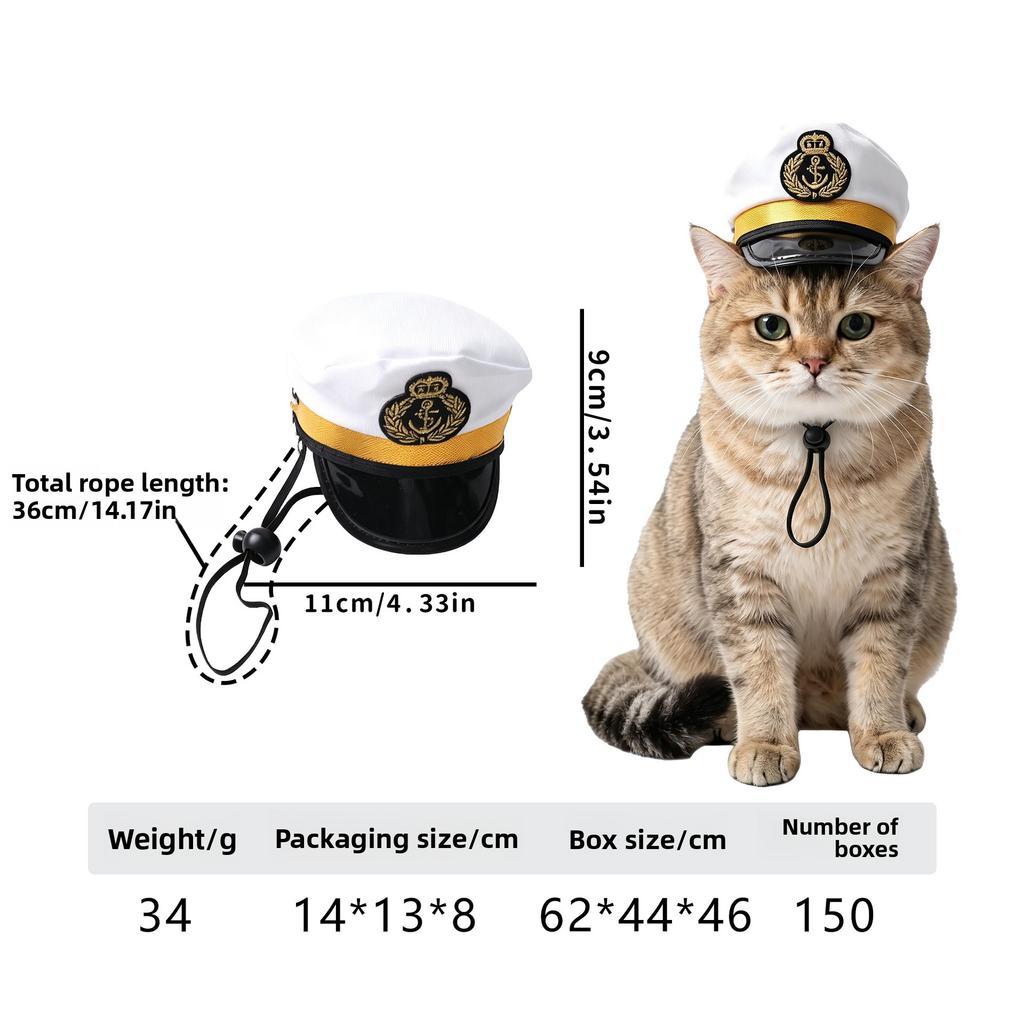 Pet Hood Cute Dog Teddy Dress Up Sunflower Cat Headgear Wig Cat Hat