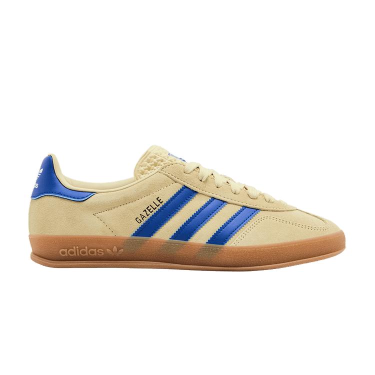 adidas Gazelle Indoor Powder Yellow Royal Blue 35.5