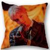 Taemin Kpop Star Pillowcase High Quality Home Textile Cotton Linen Fabric 45x45cm One Side Decoration Pillow Cover New 0519