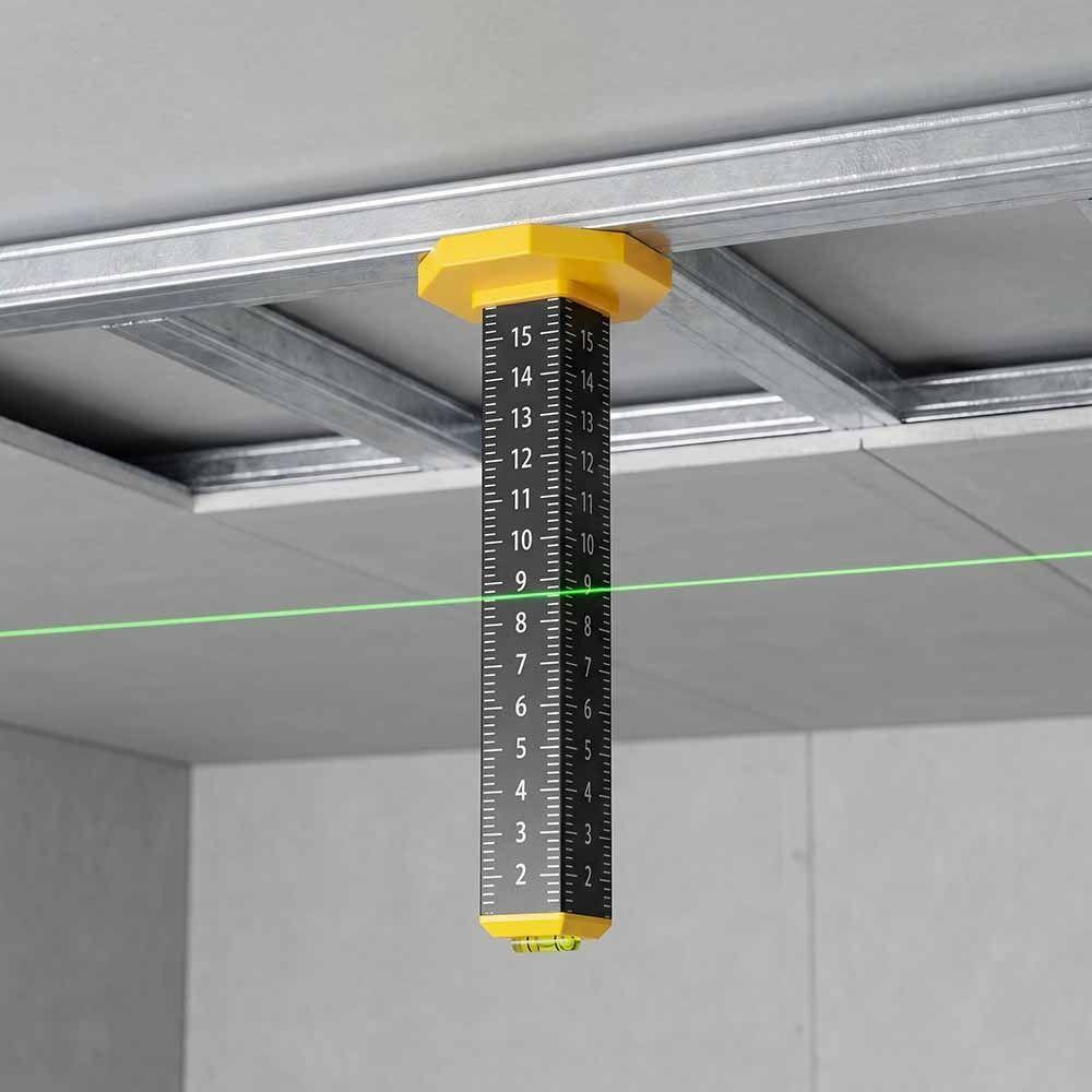 Horizontal Ruler Light Steel Keel Leveling Artifact Level Stick Wall Tile Laying Tools Floor Tiles