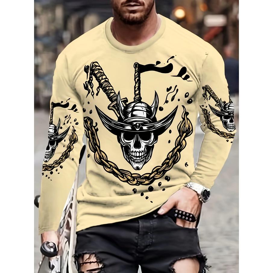 Women O Neck Long Sleeve 3d Print T Shirt