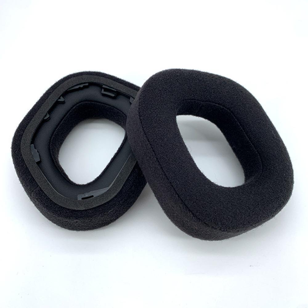 1Pair Comfortable Replacement Ear Cushion Headset Earmuff for Corsair HS80 RGB Headphone Accessories
